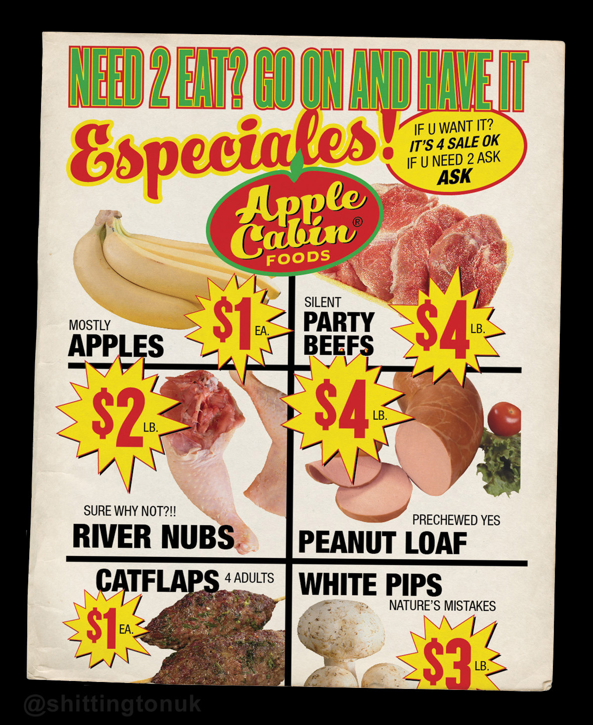 Apple Cabin Foods No. 1 LiarTownUSA