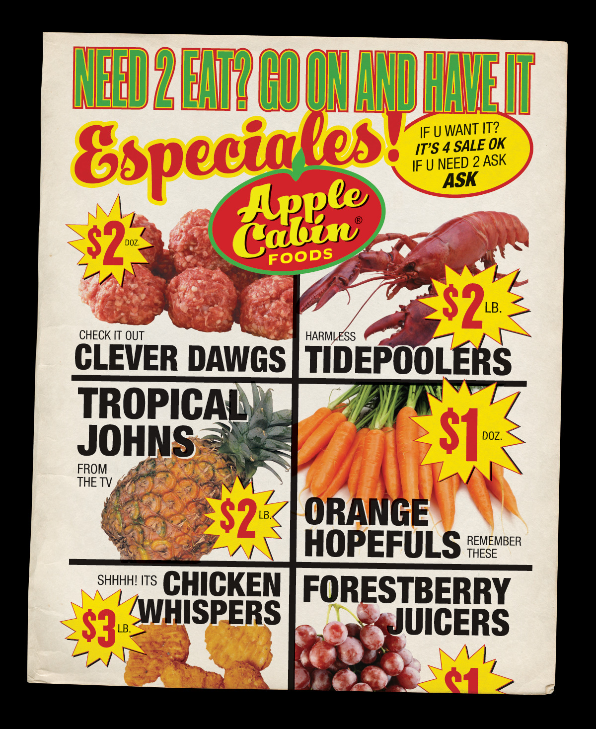 Apple Cabin Foods No. 6 LiarTownUSA
