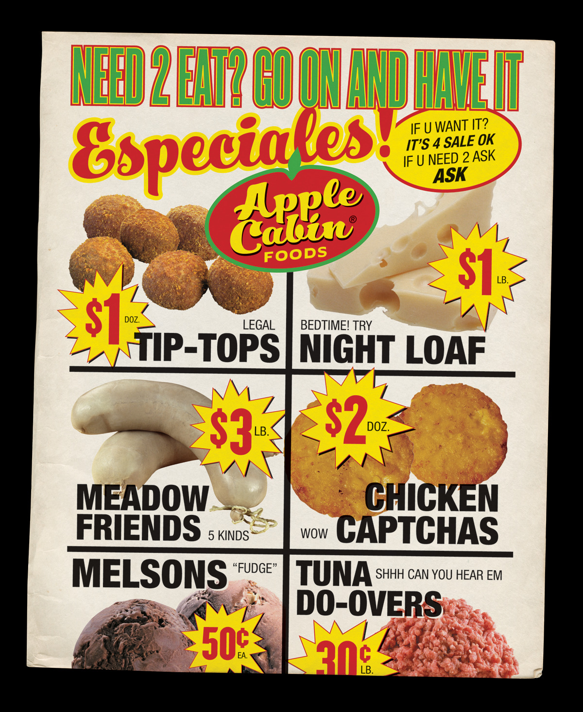 Apple Cabin Foods No.8 LiarTownUSA