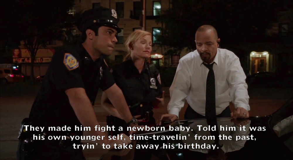 IceT Law & Order SVU Part II LiarTownUSA IceT Law & Order SVU Part II LiarTownUSA