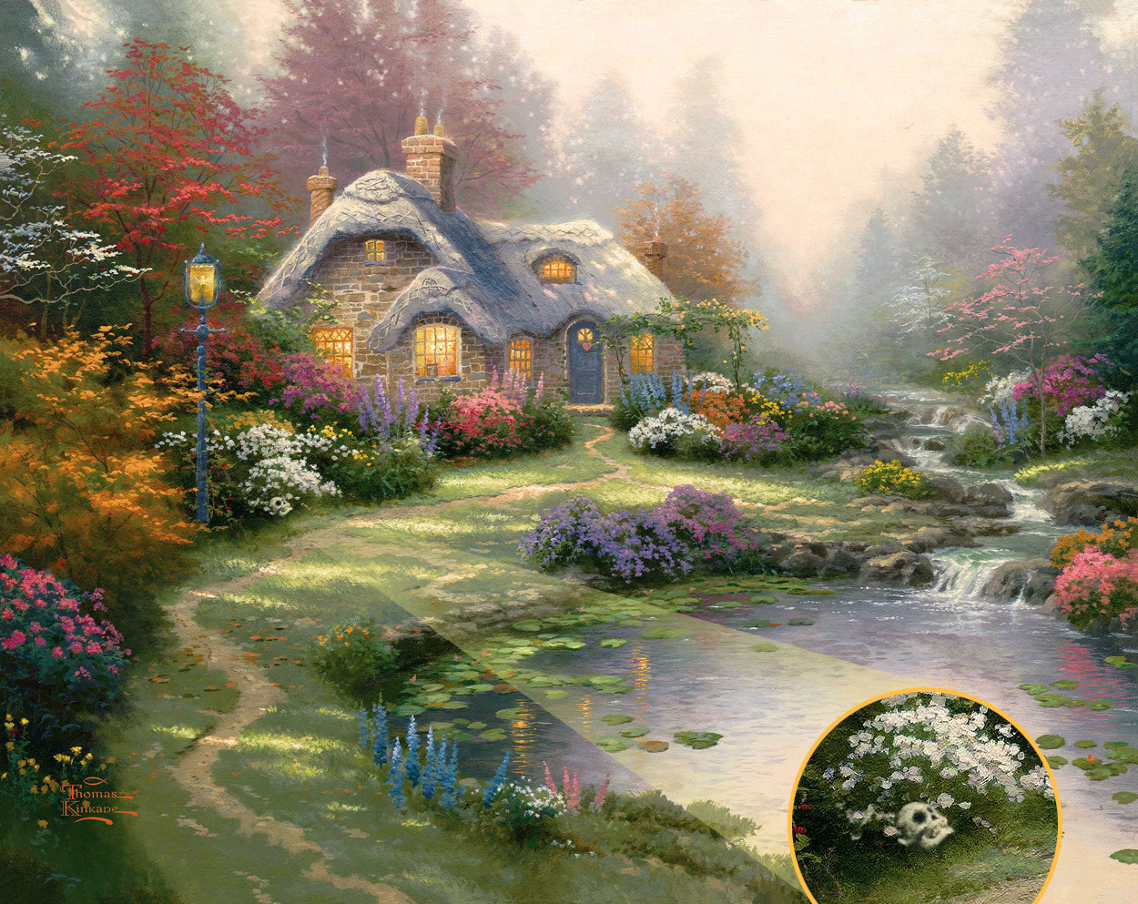 The Dark Heart of Thomas Kinkade - LiarTownUSA