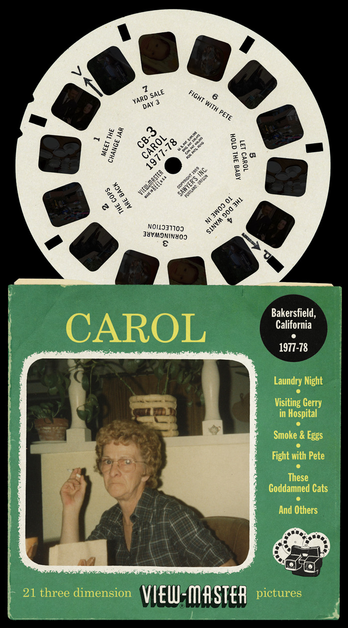View-Master Reel: Carol, Bakersfield, California 1977-78 - LiarTownUSA